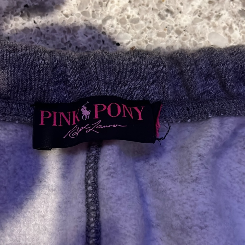 Ralph Lauren Pink Pony Sweatpants - Picture 2 of 6